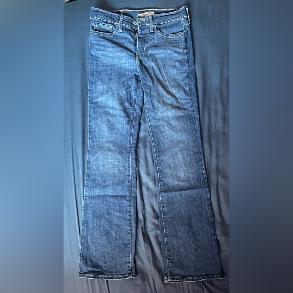 Levi Strauss Blue jeans